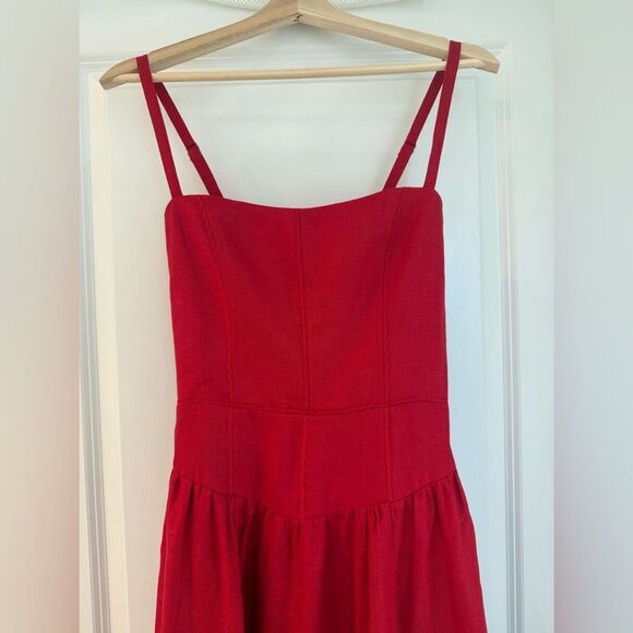 NWOT Reformation Katarin Linen Dress - Picture 7 of 16